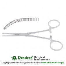 Ochsner-Kocher Haemostatic Forcep Curved - 1 x 2 Teeth Stainless Steel, 20 cm - 8" 